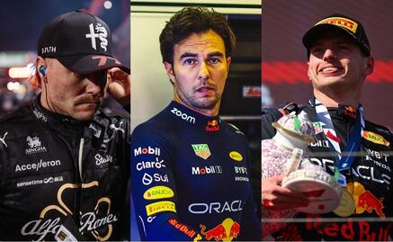 Valtteri Bottas revela qué diferencia a Checo Pérez de Max Verstappen: "Le falta confianza"