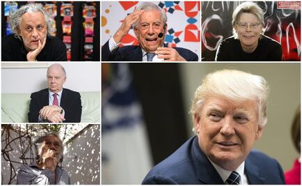 Los intelectuales que se han pronunciado en contra Trump