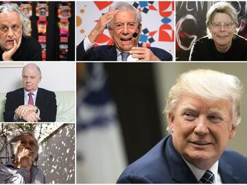 Los intelectuales que se han pronunciado en contra Trump