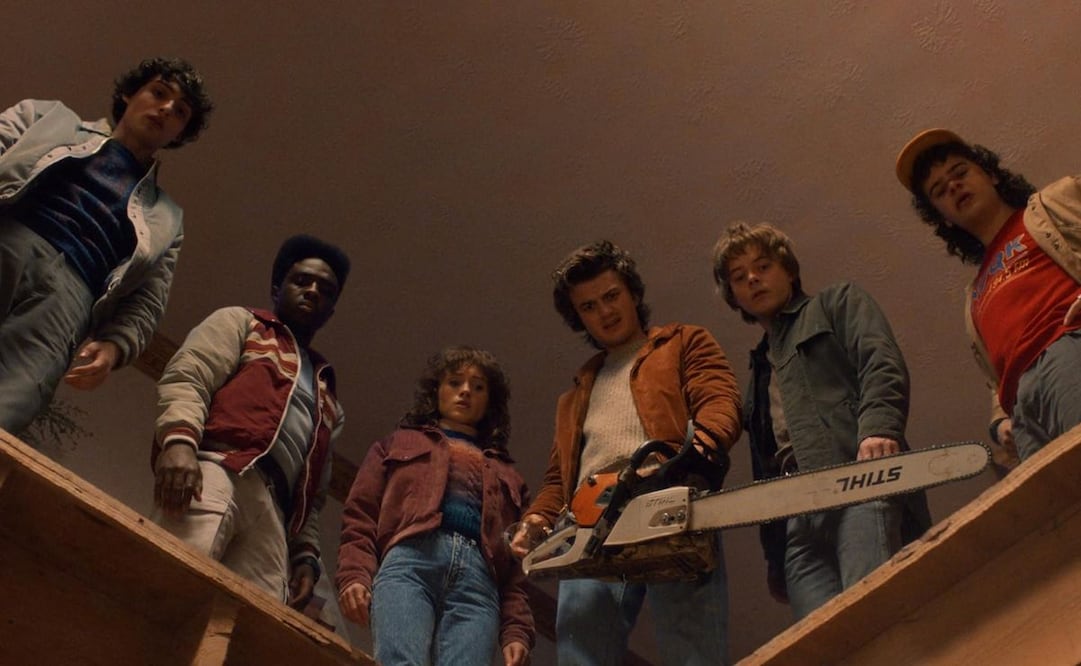 Natalia Dyer, Caleb McLaughlin, Finn Wolfhard, Charlie Heaton, Joe Keery y  Gaten Matarazzo protagonizarán la última temporada de "Stranger Things". Foto: IMDB