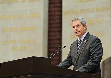 López Obrador no debe perdonar a los corruptos: Torres Cofiño