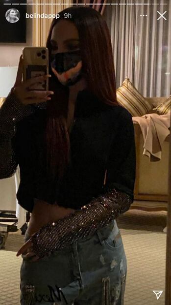 El look futurista con el que Belinda sorprendió a sus fans 