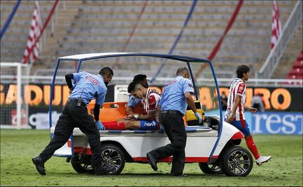 Jesús Molina libra el quirófano