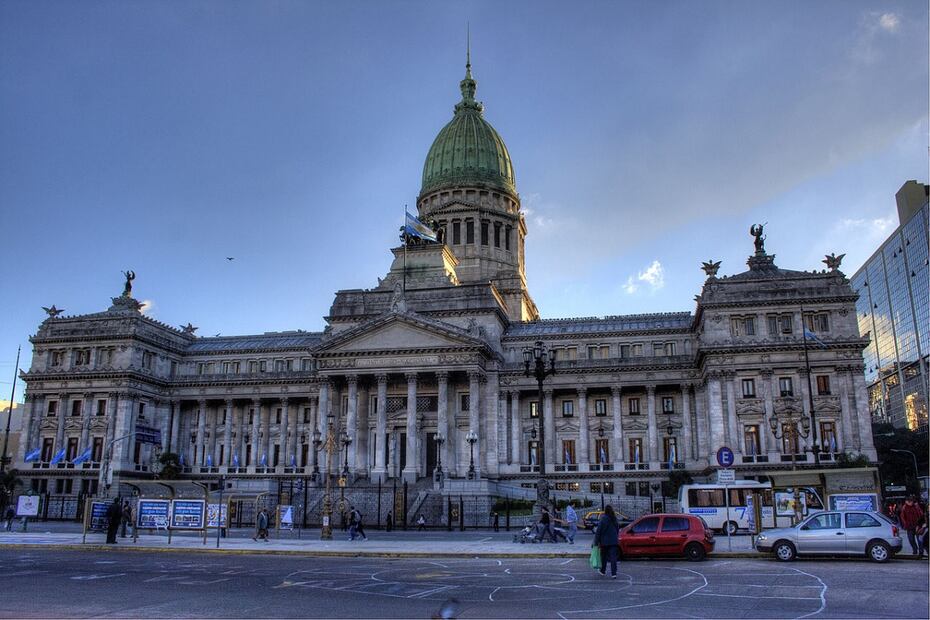 Congreso Nacional de Argentina, en Buenos Aires. FOTO: DE HALLOWEENHJB/Archivo