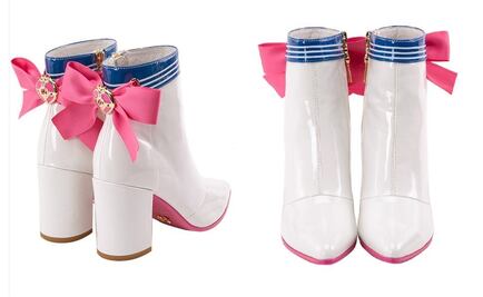 Estos zapatos inspirados en Sailor Moon son los que debes tener en tu armario