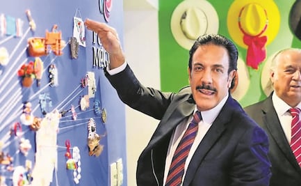 ¿Omar Fayad para Presidente y rechazado por Alito Moreno?