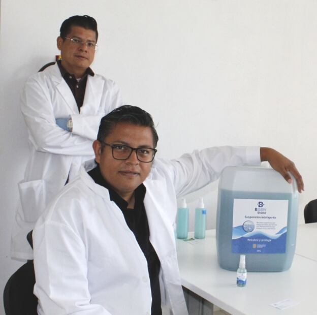 Mexican scientists develop powerful disinfectant with long-lasting effects