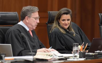 Ríos Farjat despide al ministro Laynez con palabras de admiración; “gracias por la sobria alegría que trajo al Tribunal”