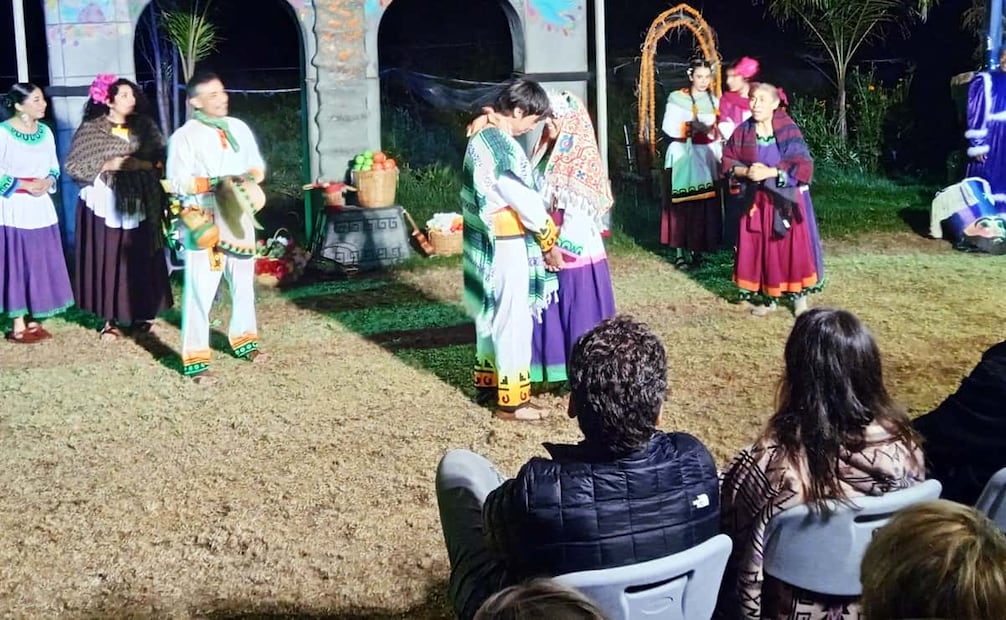 El público siempre pudo observar la obra y a los actores muy de cerca. Credito: Angélica Navarrete R/EL UNIVERSAL.