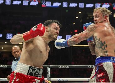 Julio César Chávez Jr. pierde con Jake Paul por decisión unánime; la pelea estelar recibe fuertes críticas