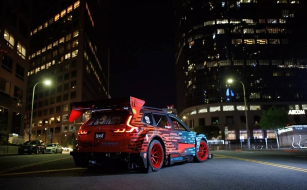 Honda ya tiene lista la CR-V Hybrid Racer