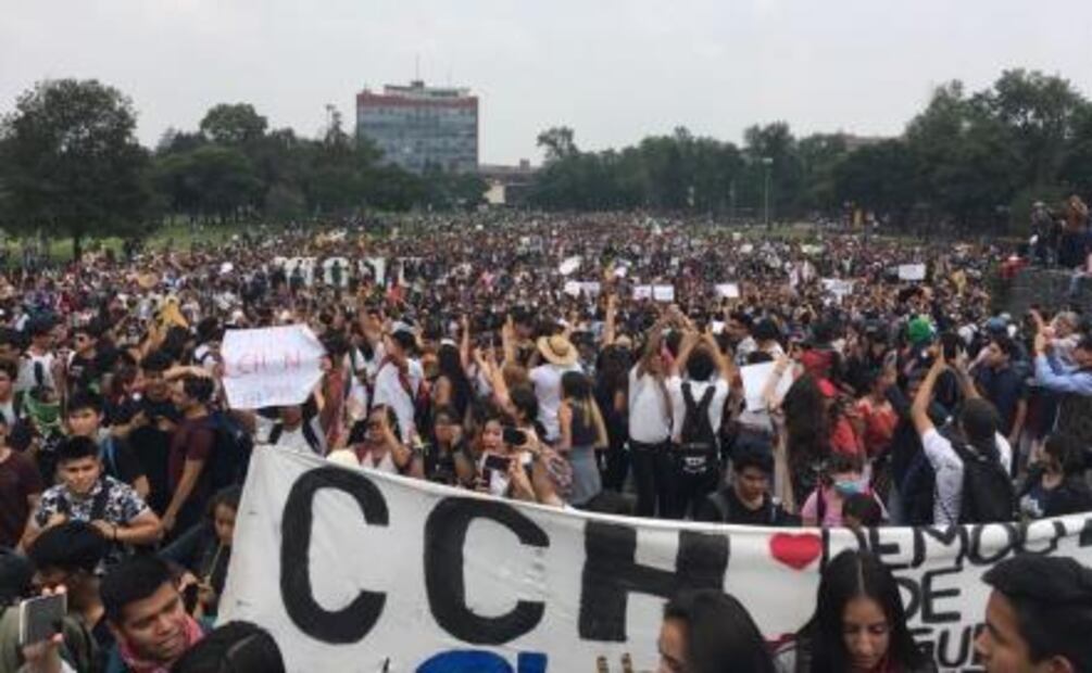 Minuto a minuto de la marcha contra la violencia en CU