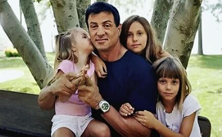 La impresionante transformación física de las 3 hijas de Sylvester Stallone en 20 años