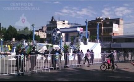 Resguardan Iztapalapa por representación de jueves santo