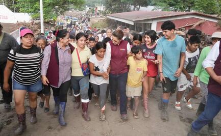 Gobierno federal reporta apertura de 335 caminos tras lluvias en cinco estados; mantienen 76 fallecidos y 31 no localizados