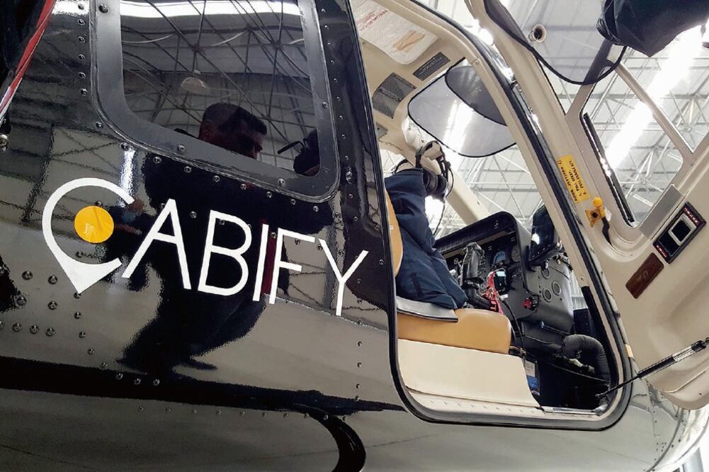 La aplicación, la cual también oferta viajes en helicóptero, ajustó sus tarifas 5% para “dar margen de ganancia a los asociados” (ARCHIVO EL UNIVERSAL)