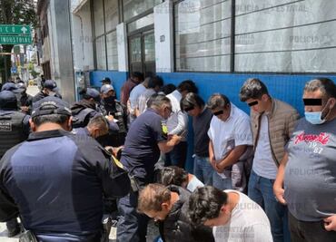 Detienen a 15 que reventaron casilla electoral en Metepec; habrían golpeado a votantes