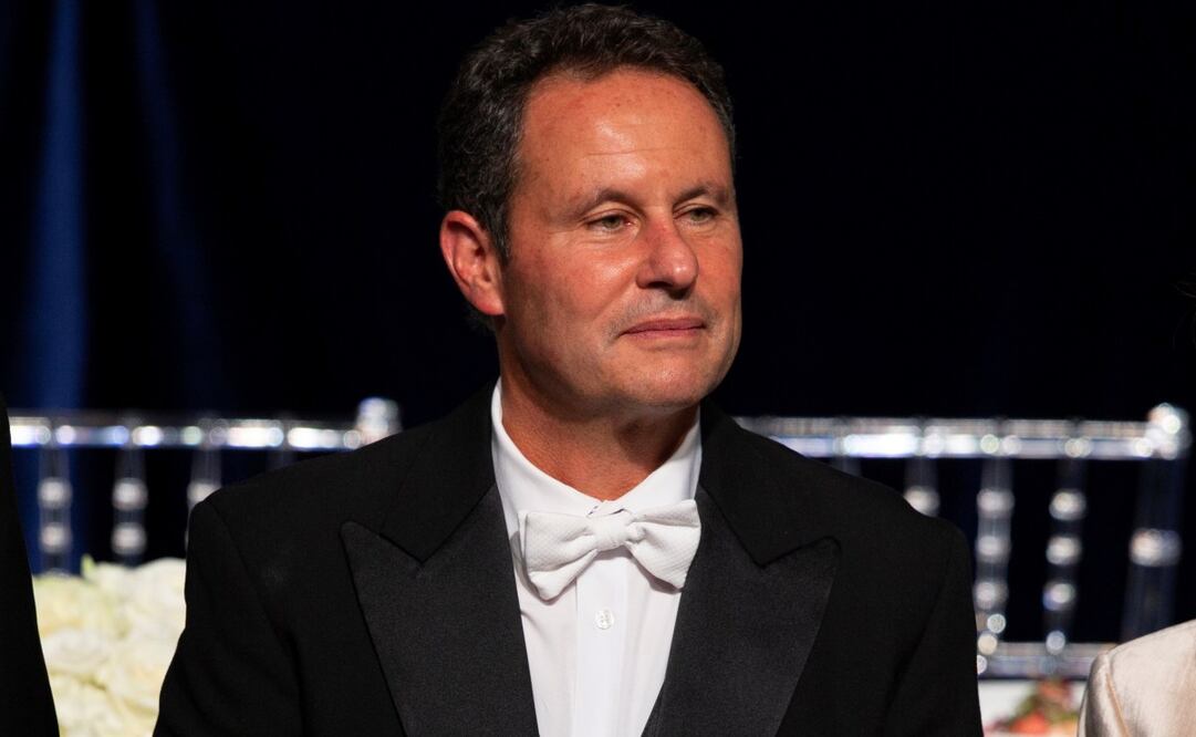 Brian Kilmeade, presentador de Fox. (14/09/25) Foto: AP