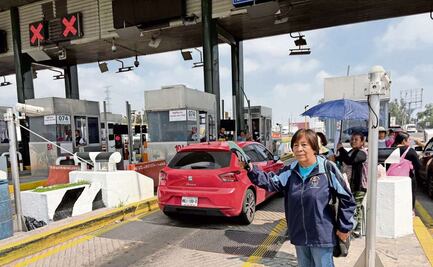 Vecinos liberan paso de caseta por incumplimiento de escrituración; se niegan a ser la colonia 4T