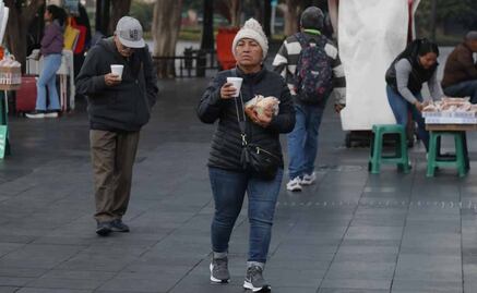 Activan Alerta Amarilla en 6 alcaldías de CDMX por frío; reportan lluvia ligera en algunas zonas
