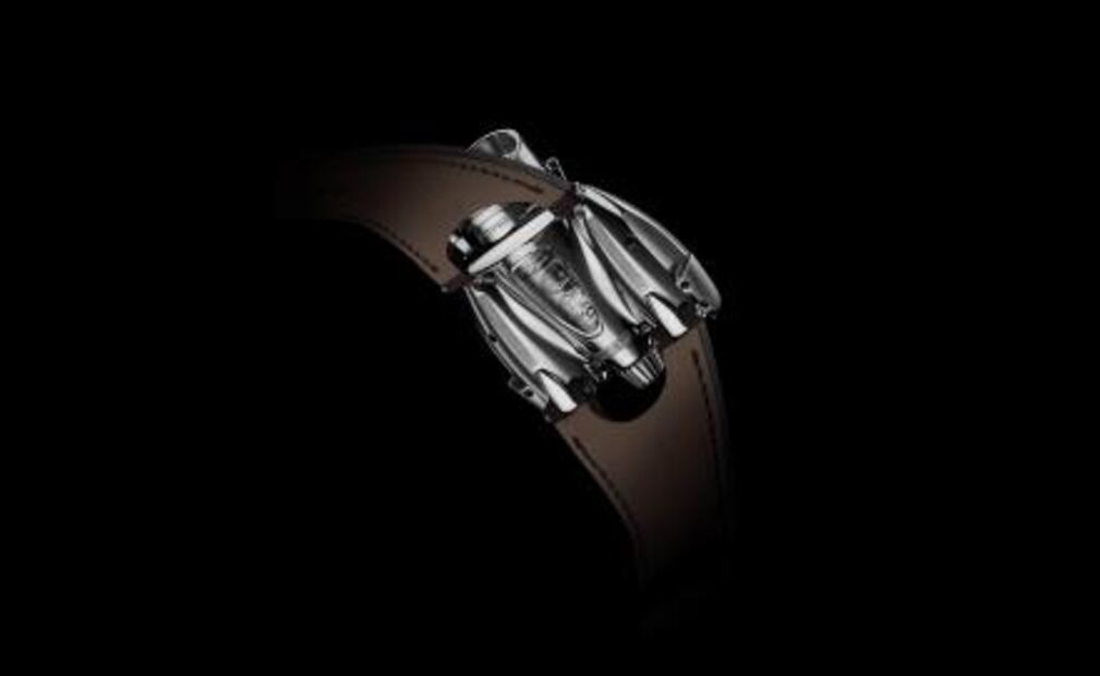 La aerodinámica interpretada por MB&F