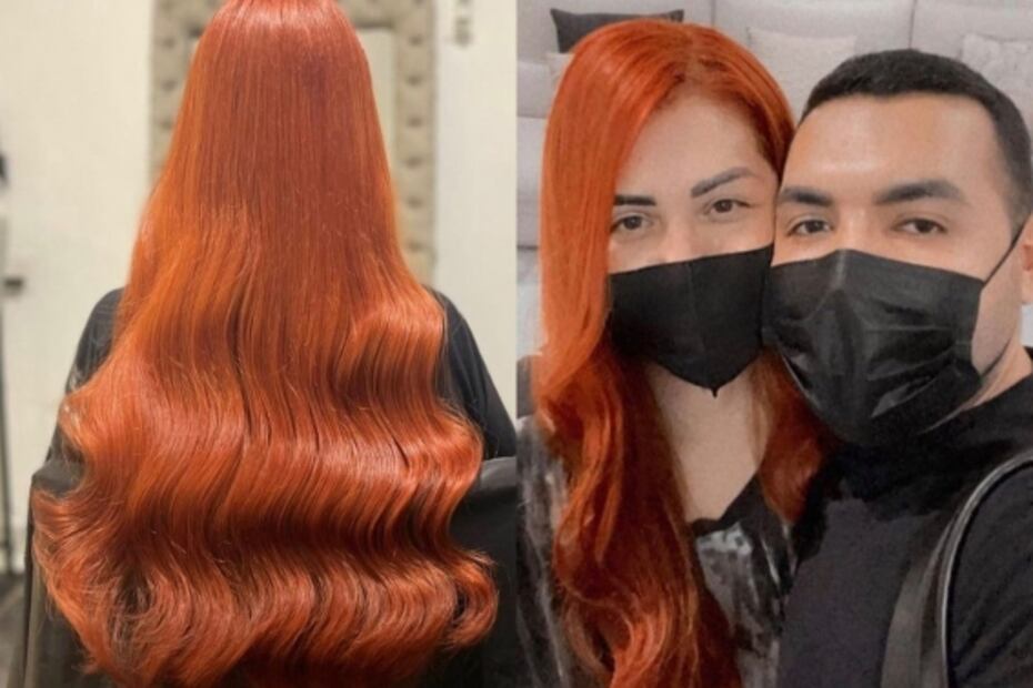 La mamá de Christian Nodal ahora es pelirroja al estilo Jessica Rabbit