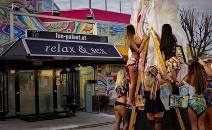 Burdel en Austria ofrece entradas gratis a hombres que se vacunen en su clínica