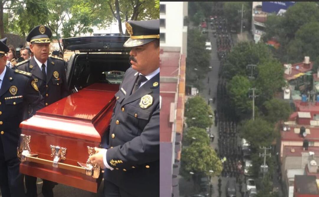 (Fotos: Secretaría de Seguridad Pública de la Ciudad de México)