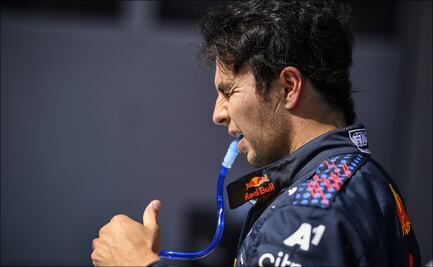 Red Bull y pilotos felicitan a Checo Pérez por sus 200 carreras en F1