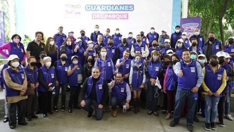 Arranca en alcaldía Miguel Hidalgo programa ‘Guardianes del Parque’