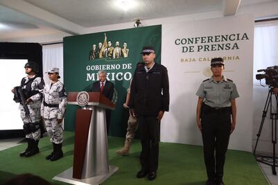 Presentan uniformes de la Guardia Nacional