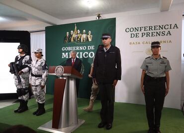 Presentan uniformes de la Guardia Nacional