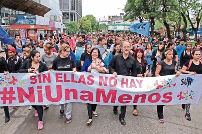 Argentinas marchan para exigir “Ni Una Menos” 
