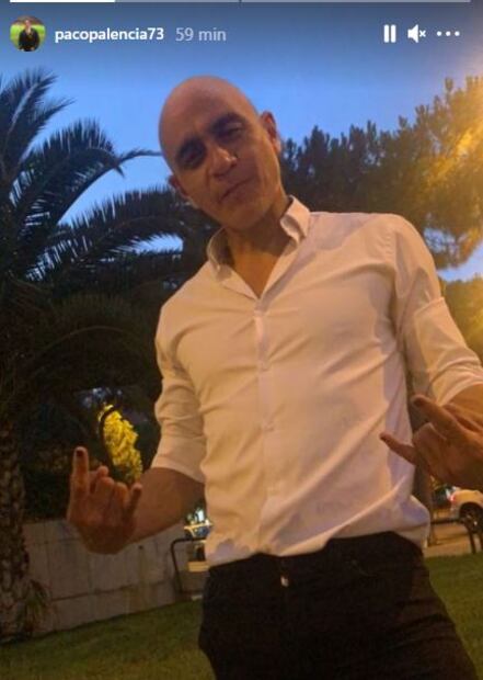 Francisco Palencia sorprende con cambio de "look"