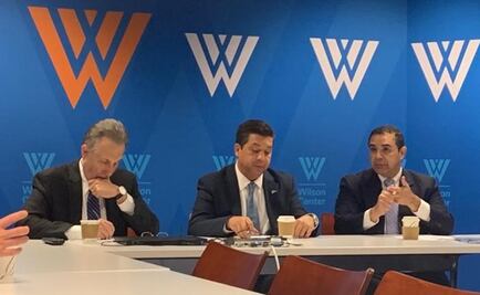 Gobernador de Tamaulipas participa en panel de temas fronterizos en Washington