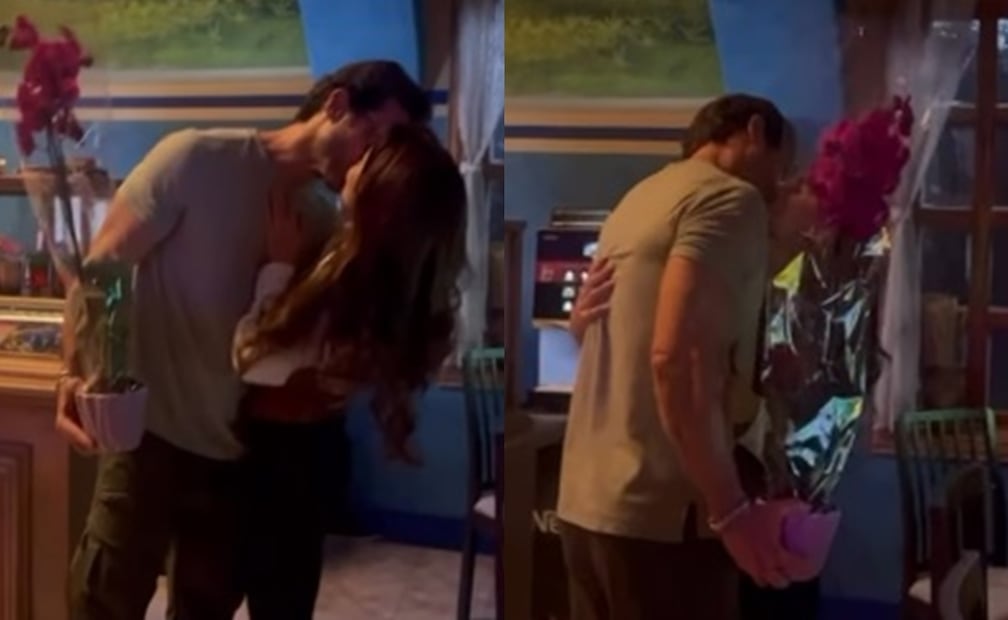 Angelique Boyer y Sebastián Rulli celebran el Día del Actor. Foto: Instagram oficial.