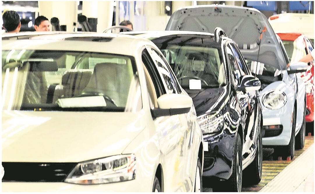 Las empresas de arrendamiento socias de AMAVe representaron un 4.2% del total de las ventas de vehículos nuevos en 2023, de acuerdo con un reporte de la AMDA. Foto: Archivo / EL UNIVERSAL