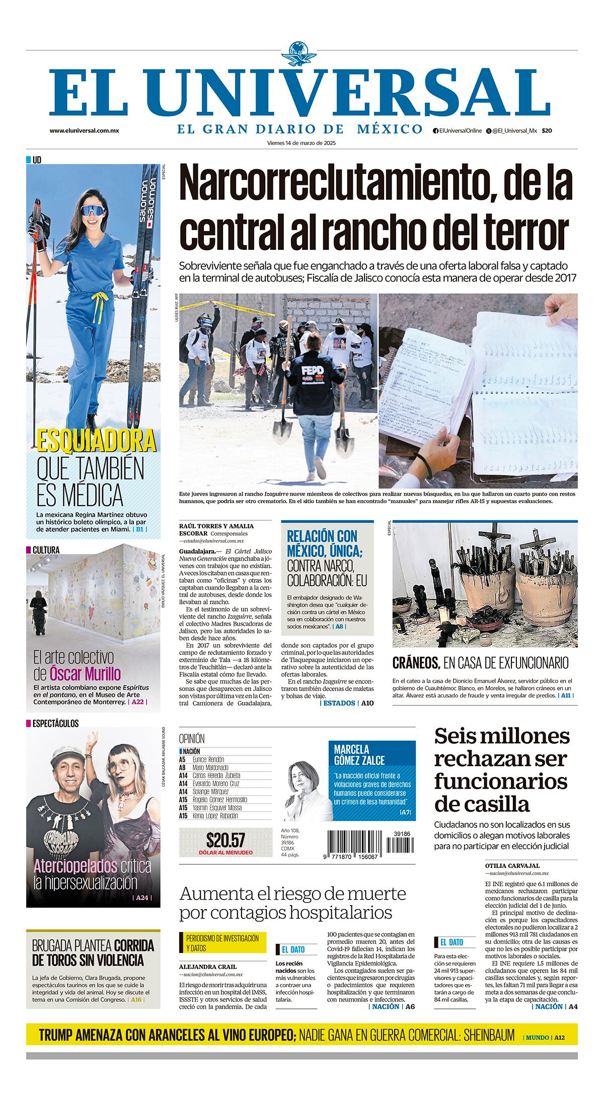 Portada impresa
