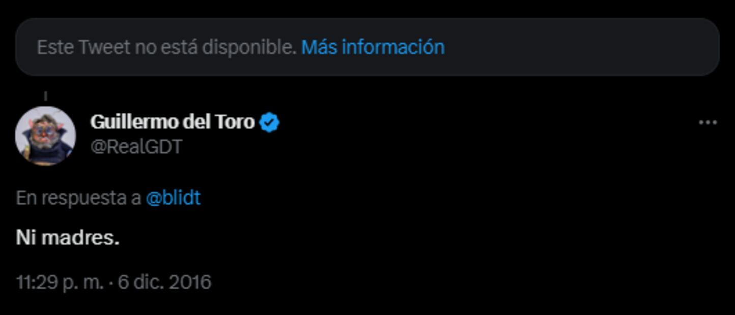 La épica forma en que Guillermo del Toro negó ser aficionado del América