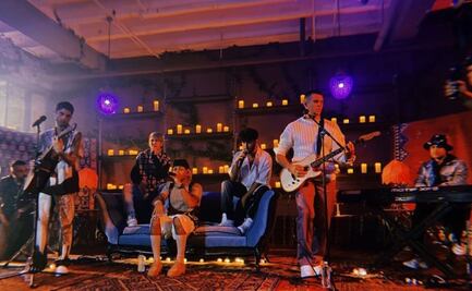 Concierto de CNCO se convierte en una despedida para Joel Pimental