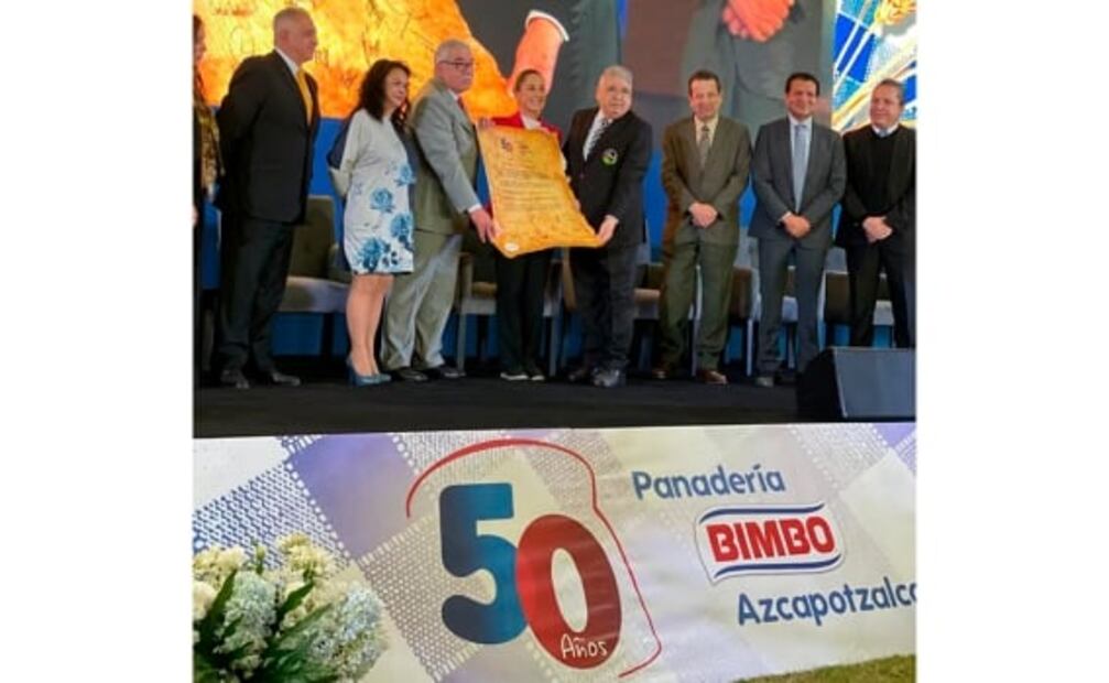 Grupo Bimbo realizará inversión de 50 millones de dólares en panadería de Azcapotzalco 