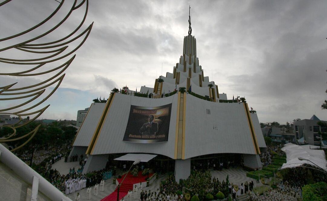 Iglesia de la Luz del Mundo en Guadalajara, Jalisco. Foto: Archivo / EL UNIVERSAL 
