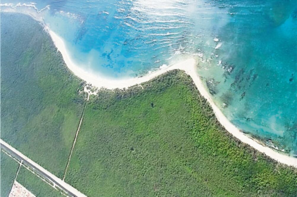 Es de 467 mil metros cuadrados y se ubica en el Santuario de la Tortuga Marina de Xcacel-Xcacelito (ARCHIVO EL UNIVERSAL)