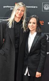 Ellen Page se dice feliz y apoyada por su novia