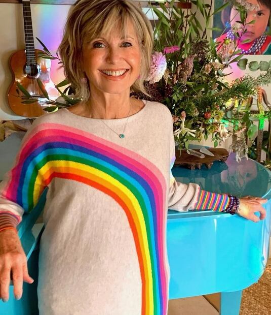 Foto: Instagram Olivia Newton-John.