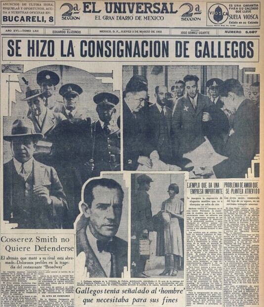 El feminicidio no resuelto que horrorizó a la capital en los años 30