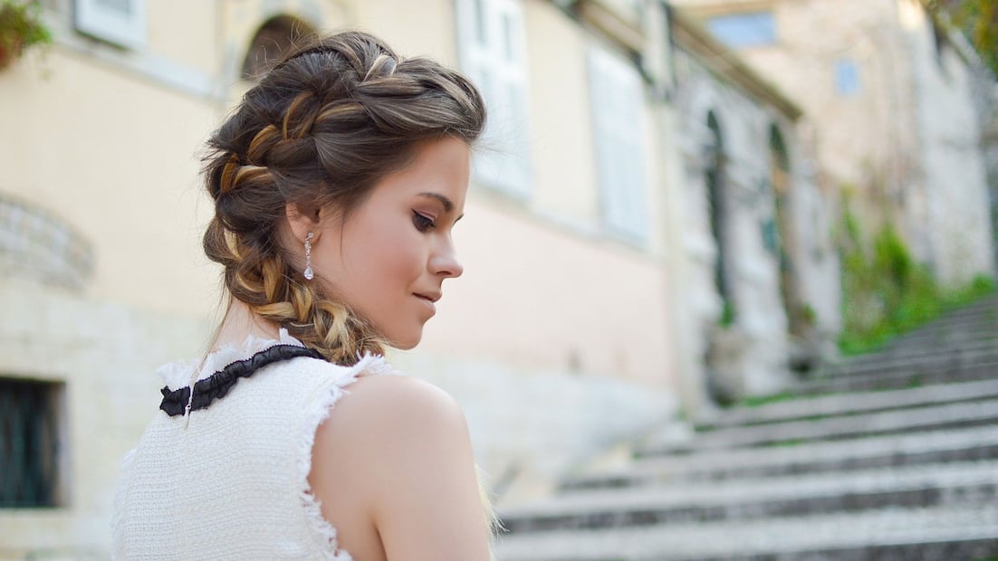 Estos peinados con trenzas son adecuados para cualquier tipo de melena. Foto: Pixabay