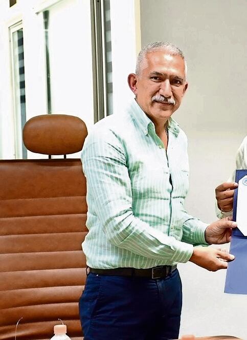 Olaf Gómez Hernández. Foto: Especial