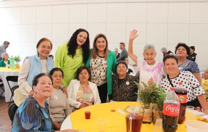 Celebran en Tlalpan el Día del Abuelo y alcaldía refrenda su compromiso a favor de este sector