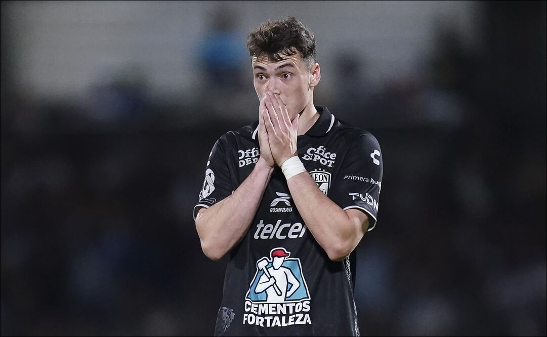 León comunicó que Federico Viñas sufrió una rotura del tendón de Aquiles con la Selección de Uruguay